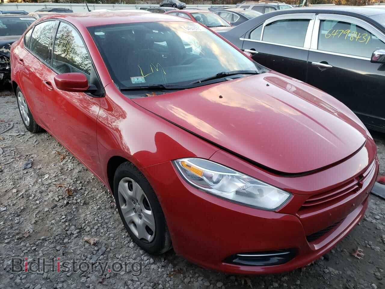 Фотография 1C3CDFAA6ED797337 - DODGE DART 2014