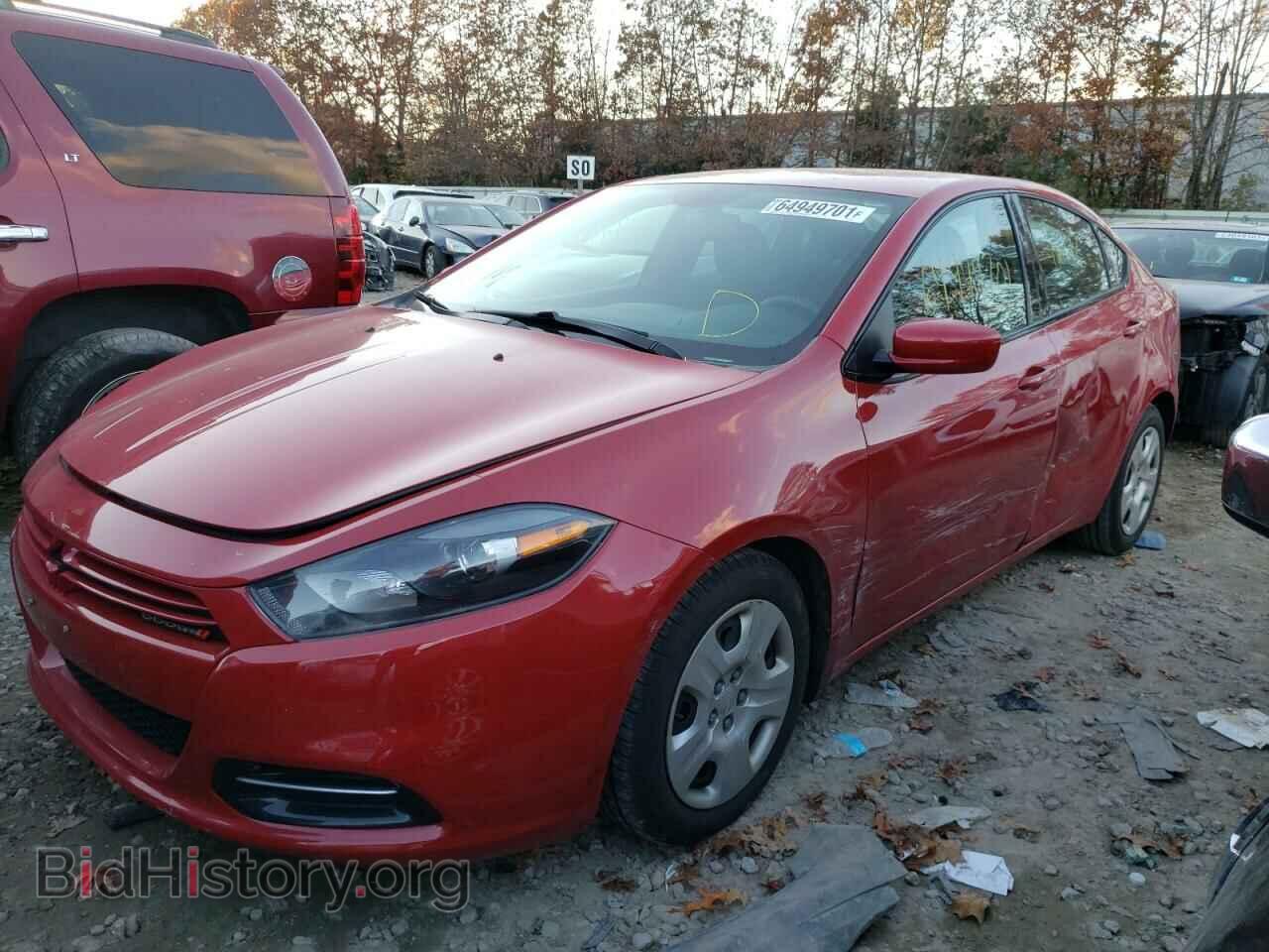 2014 DODGE DART - VIN: 1C3CDFAA6ED797337 - Фото 2