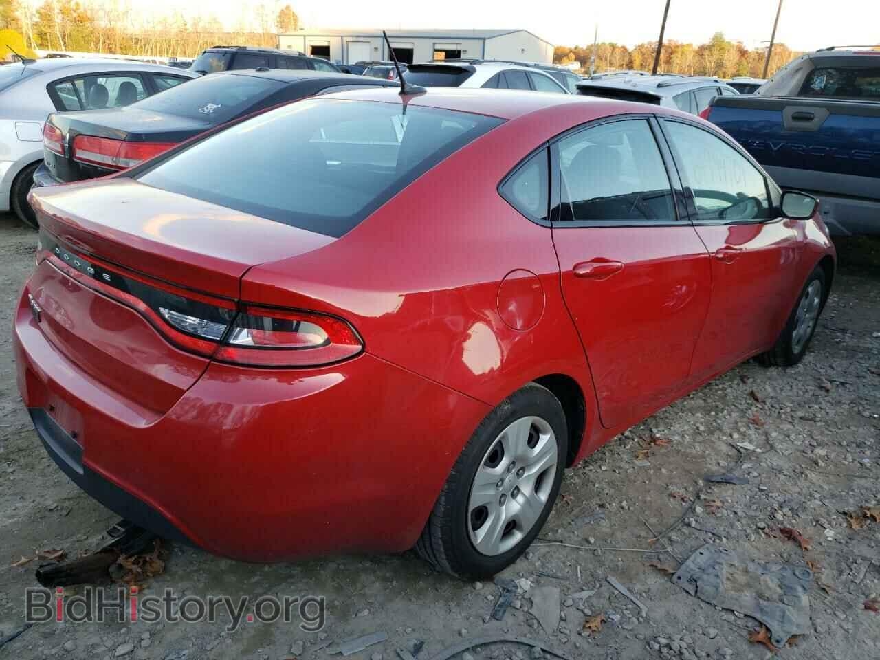 2014 DODGE DART - VIN: 1C3CDFAA6ED797337 - Фото 4