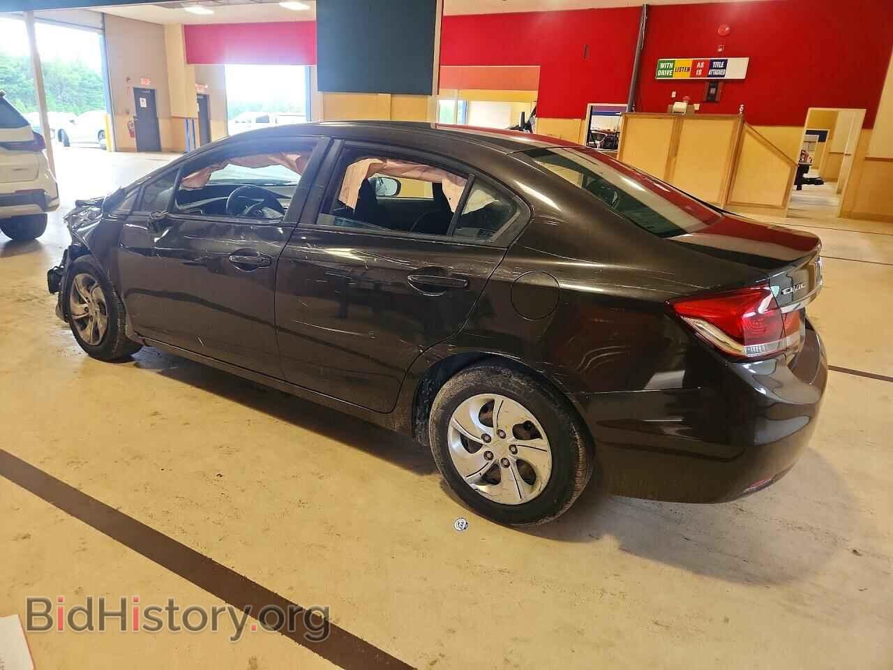 2014 HONDA CIVIC - VIN: 2HGFB2F55EH511694 - Photo 2