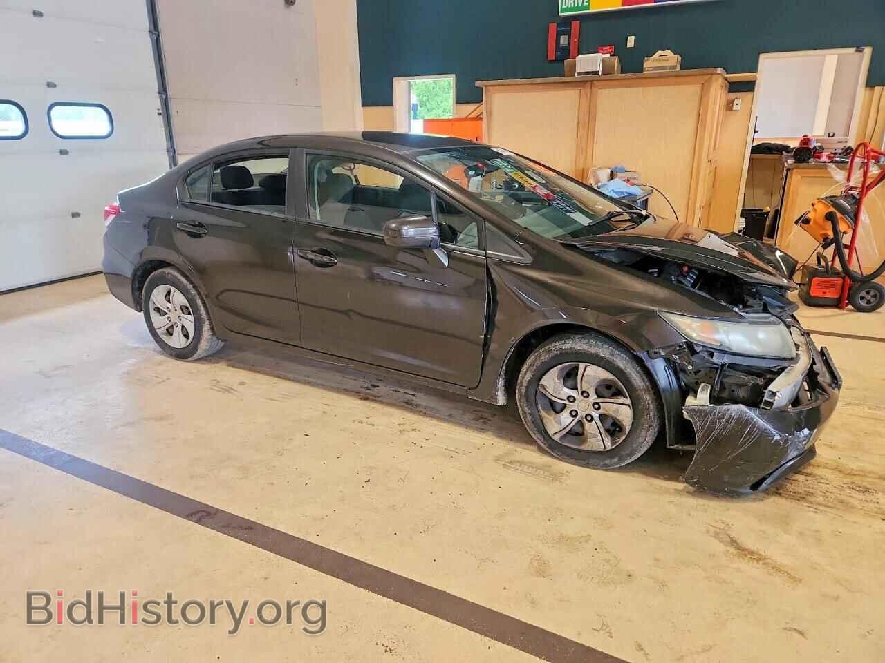 2014 HONDA CIVIC - VIN: 2HGFB2F55EH511694 - Photo 4