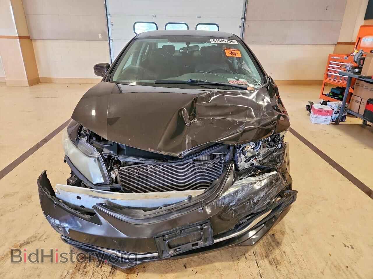 2014 HONDA CIVIC - VIN: 2HGFB2F55EH511694 - Photo 5