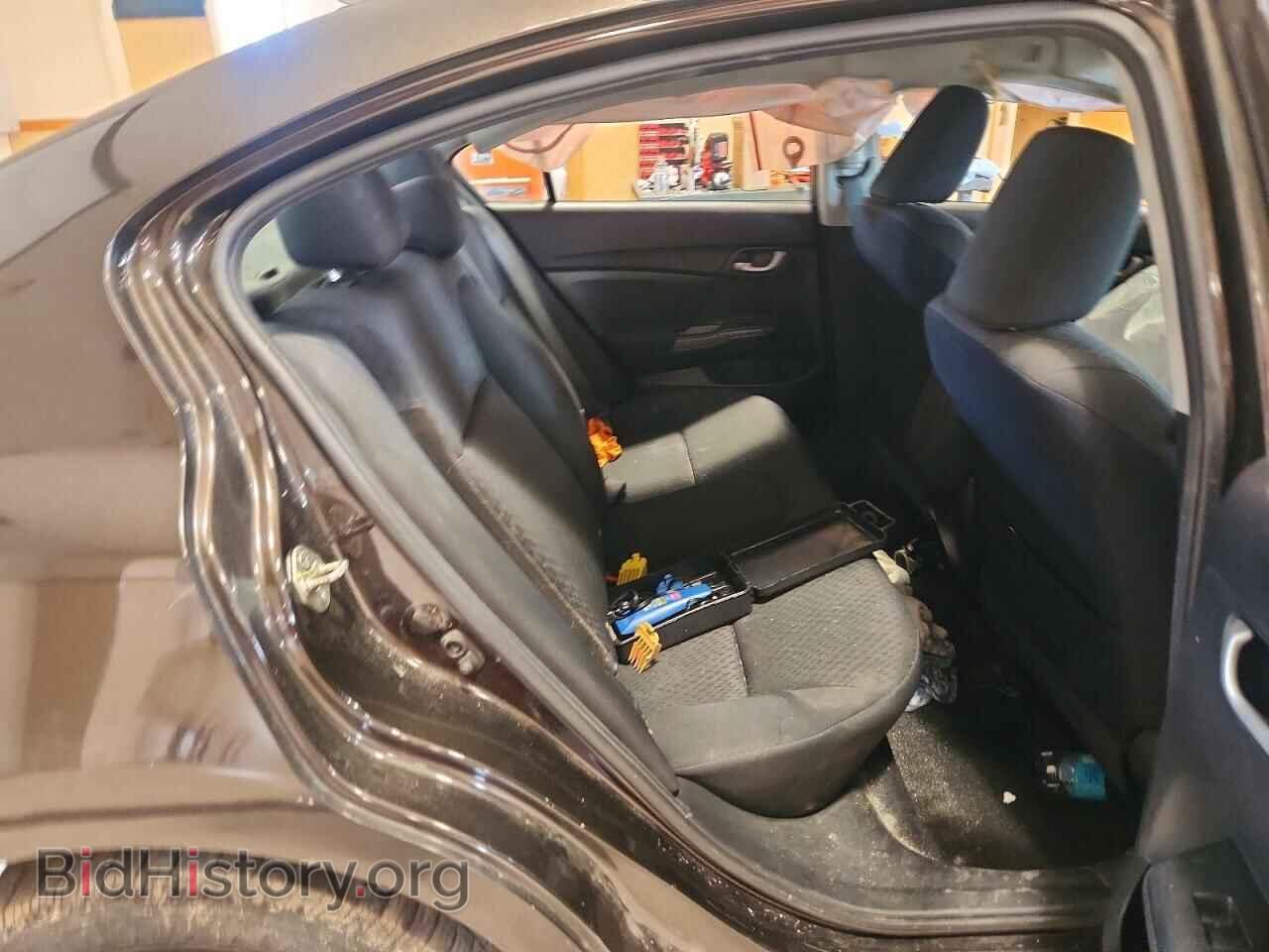 2014 HONDA CIVIC - VIN: 2HGFB2F55EH511694 - Photo 10