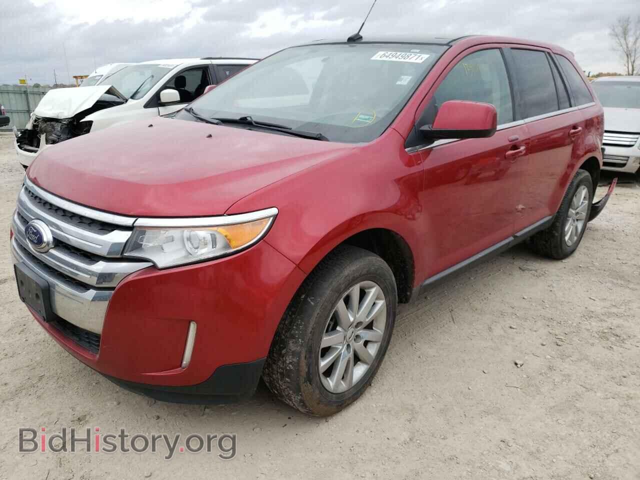 2011 FORD EDGE - VIN: 2FMDK4KC5BBA27251 - Photo 2
