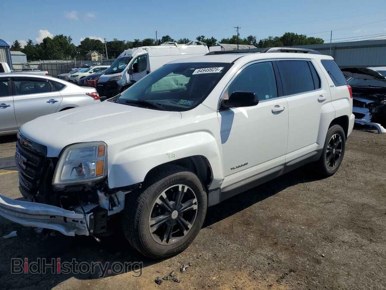Фотография 2GKFLTEK1H6346921 - GMC TERRAIN 2017