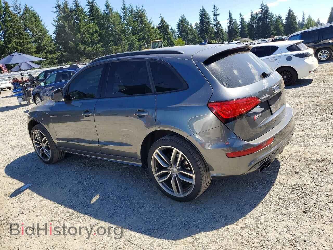2016 AUDI SQ5 - VIN: WA1CCAFP3GA044281 - Photo 2