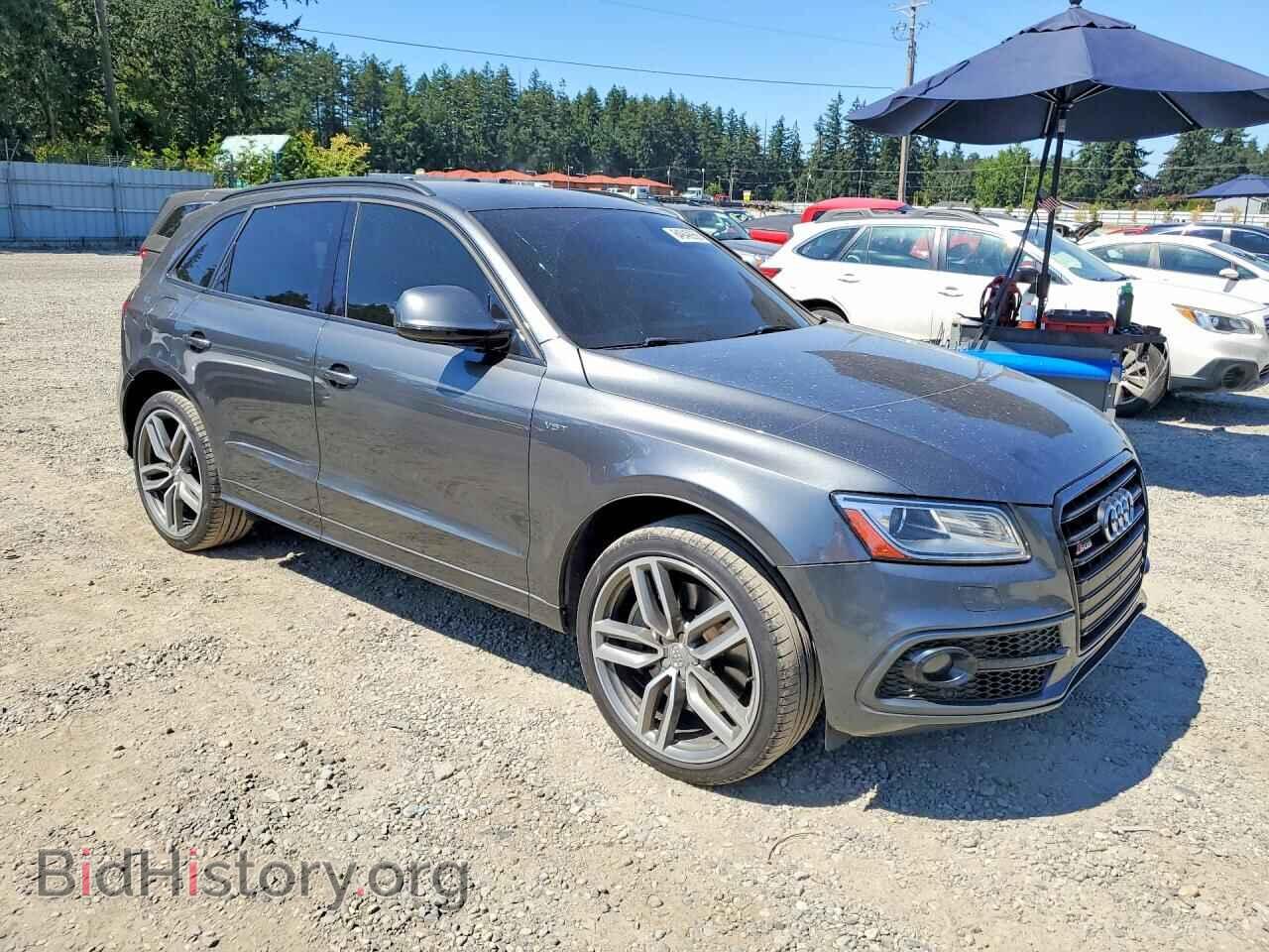 2016 AUDI SQ5 - VIN: WA1CCAFP3GA044281 - Photo 4