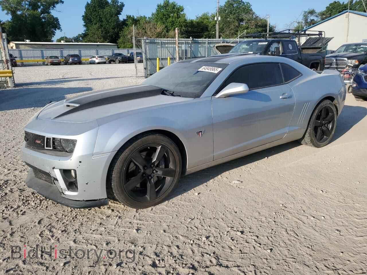 Photo 2G1FF1E33C9133758 - CHEVROLET CAMARO 2012