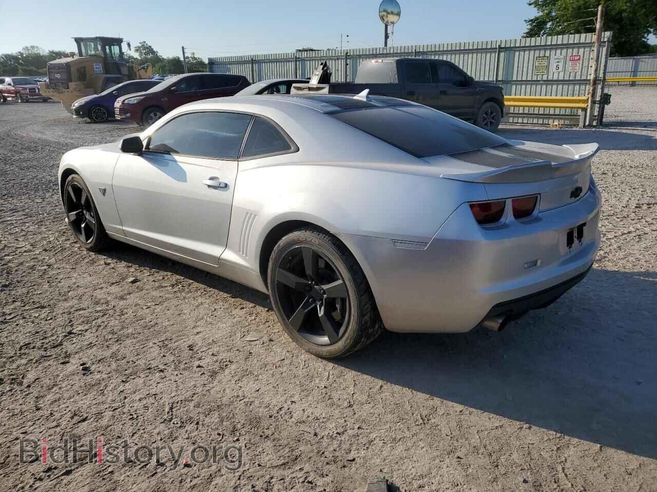 2012 CHEVROLET CAMARO - VIN: 2G1FF1E33C9133758 - Фото 2