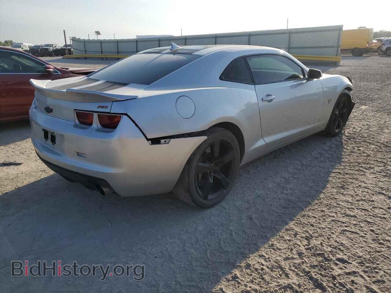 2012 CHEVROLET CAMARO - VIN: 2G1FF1E33C9133758 - Фото 3