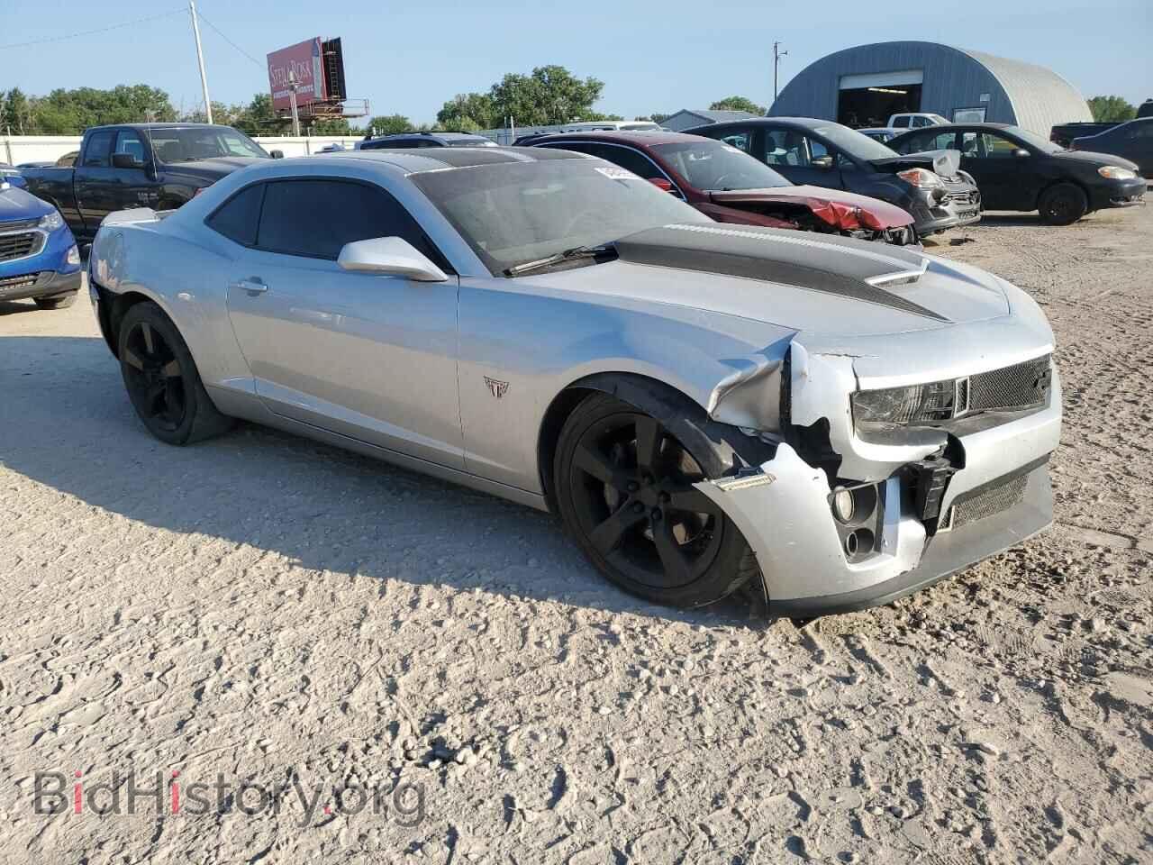 2012 CHEVROLET CAMARO - VIN: 2G1FF1E33C9133758 - Фото 4