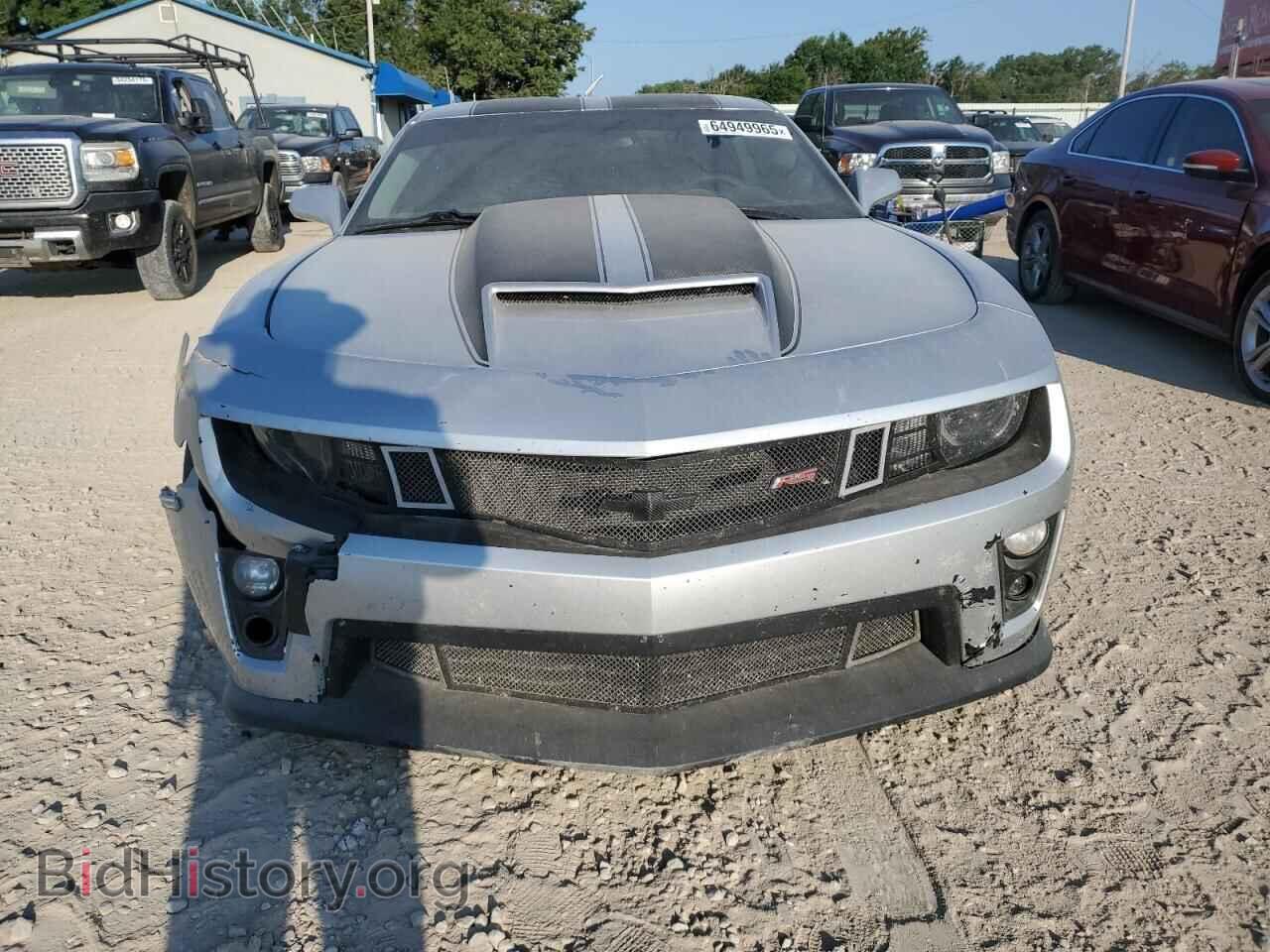 2012 CHEVROLET CAMARO - VIN: 2G1FF1E33C9133758 - Фото 5