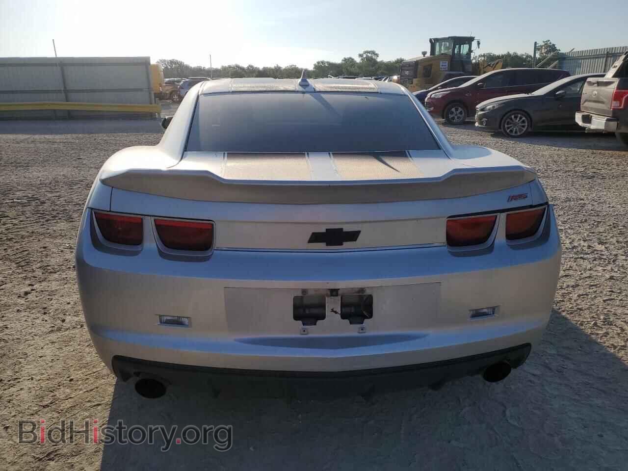 2012 CHEVROLET CAMARO - VIN: 2G1FF1E33C9133758 - Фото 6