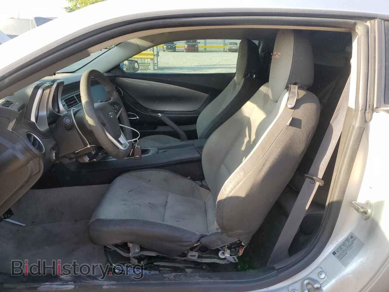 2012 CHEVROLET CAMARO - VIN: 2G1FF1E33C9133758 - Фото 7