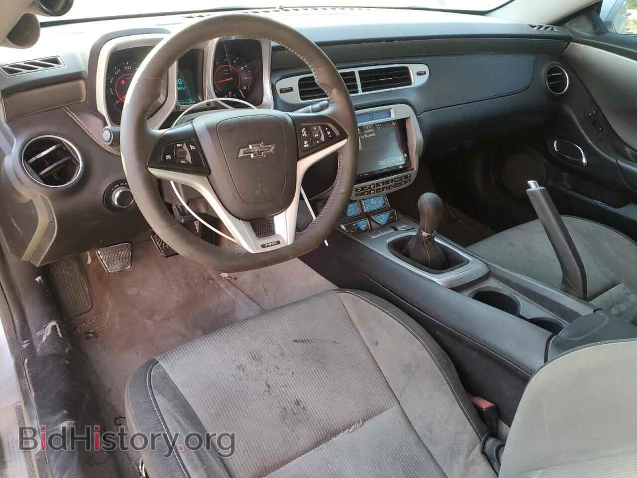 2012 CHEVROLET CAMARO - VIN: 2G1FF1E33C9133758 - Фото 8