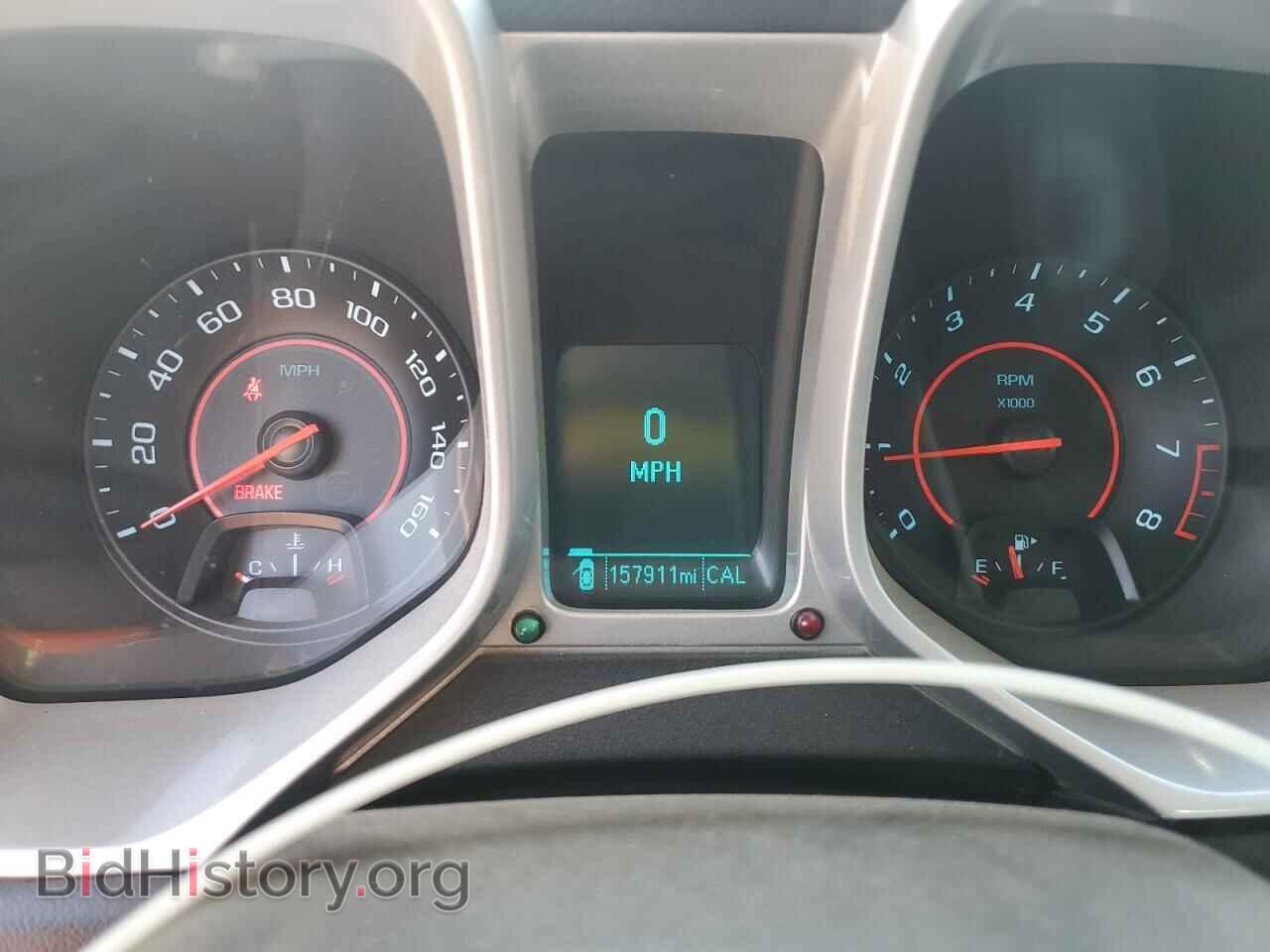 2012 CHEVROLET CAMARO - VIN: 2G1FF1E33C9133758 - Фото 9