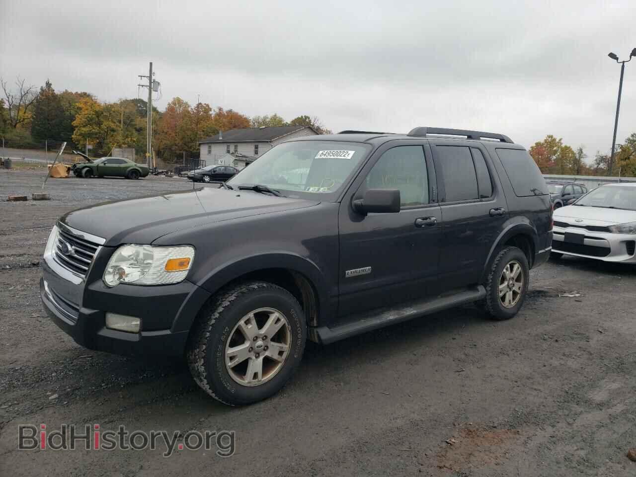 2007 FORD EXPLORER - VIN: 1FMEU73E97UA69651 - Фото 2