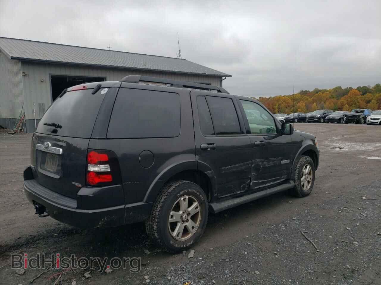 2007 FORD EXPLORER - VIN: 1FMEU73E97UA69651 - Фото 4