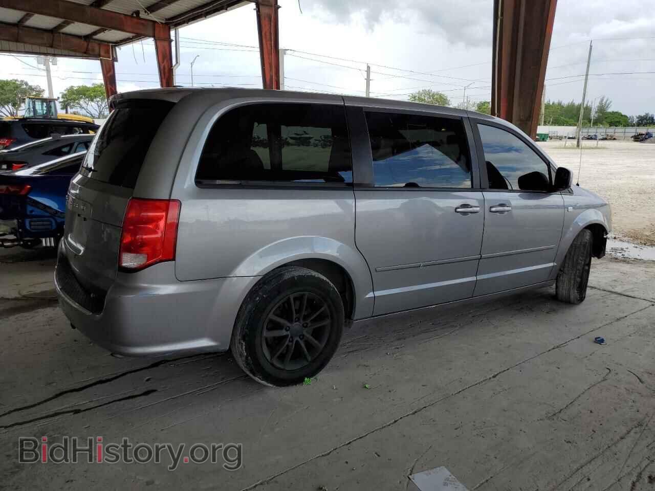 2014 DODGE CARAVAN - VIN: 2C4RDGBG3ER339492 - Фото 3