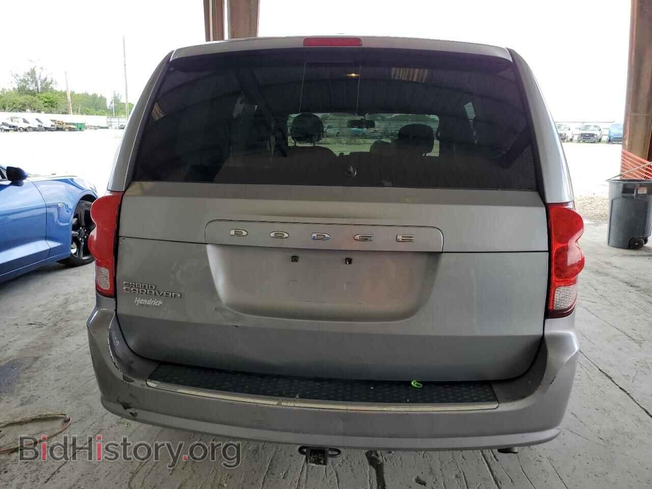 2014 DODGE CARAVAN - VIN: 2C4RDGBG3ER339492 - Фото 6