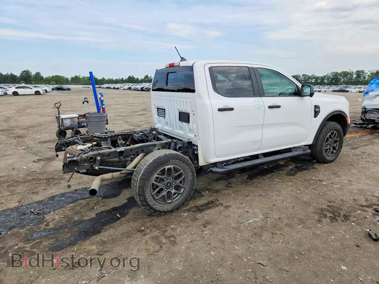 2024 FORD RANGER - VIN: 1FTER4HH4RLE15525 - Фото 3