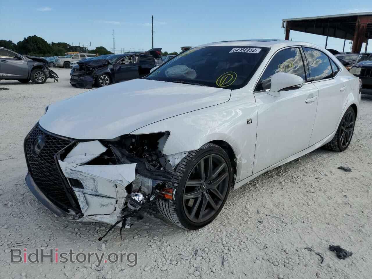 2019 LEXUS IS - VIN: JTHBA1D25K5088488 - Фото 2