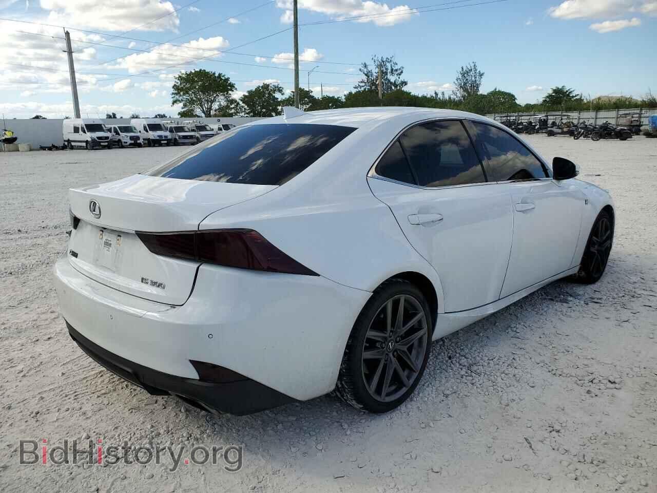 2019 LEXUS IS - VIN: JTHBA1D25K5088488 - Фото 4