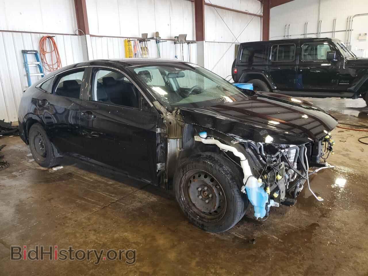 2020 HONDA CIVIC - VIN: 2HGFC2F62LH510568 - Фото 4