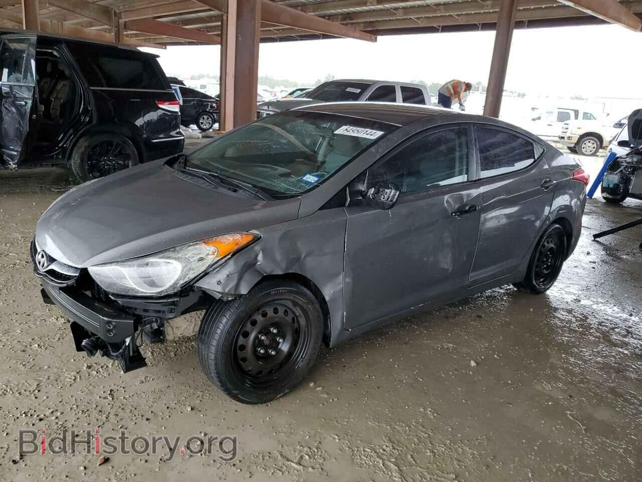 Фотография 5NPDH4AE0CH073565 - HYUNDAI ELANTRA 2012