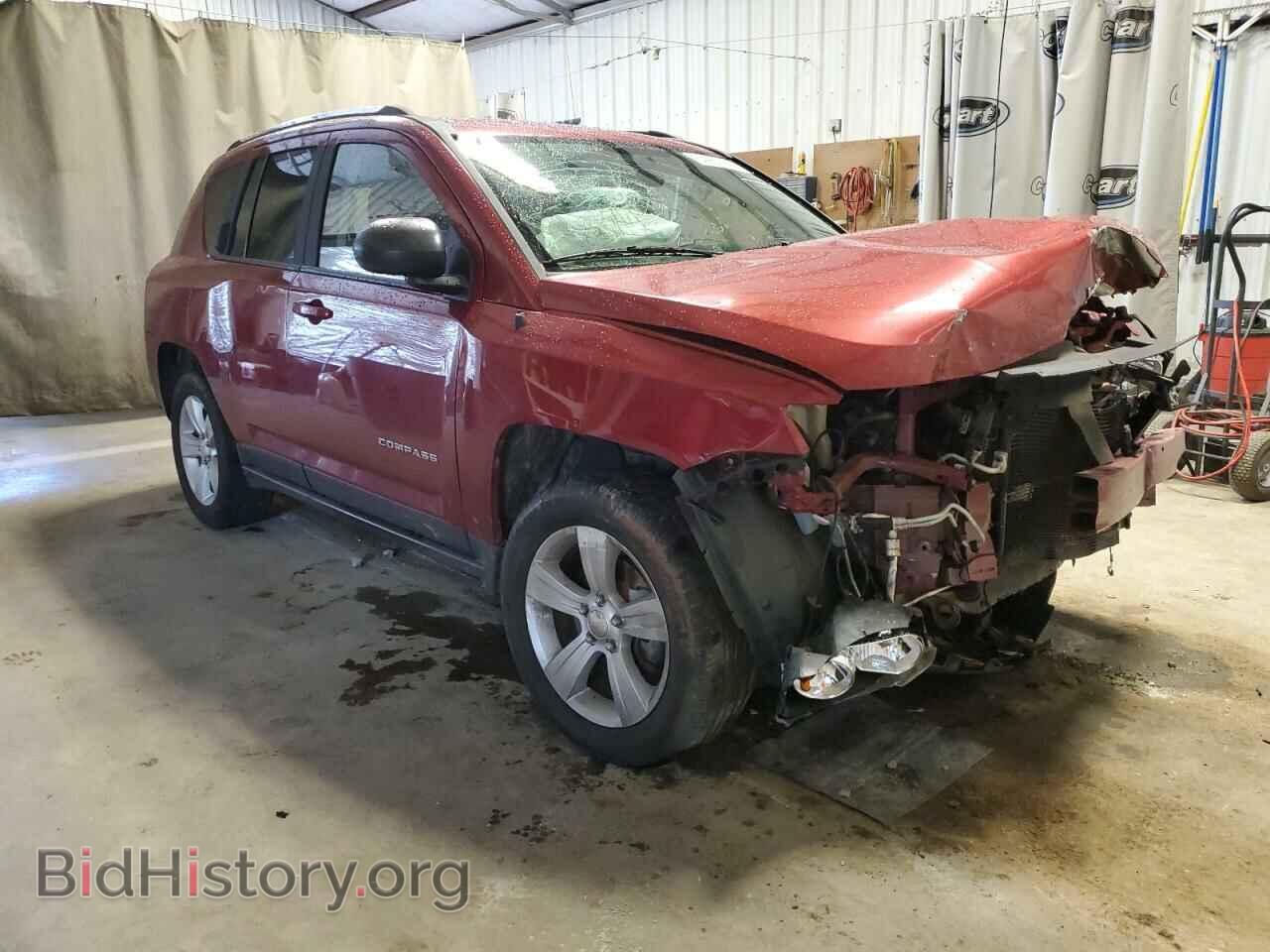 Photo 1C4NJDBB2ED828348 - JEEP COMPASS 2014