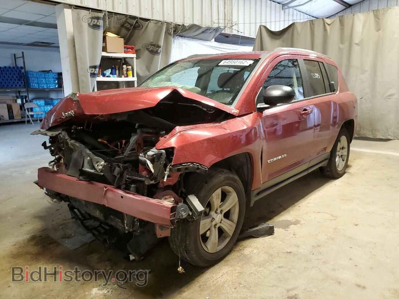 2014 JEEP COMPASS - VIN: 1C4NJDBB2ED828348 - Photo 2