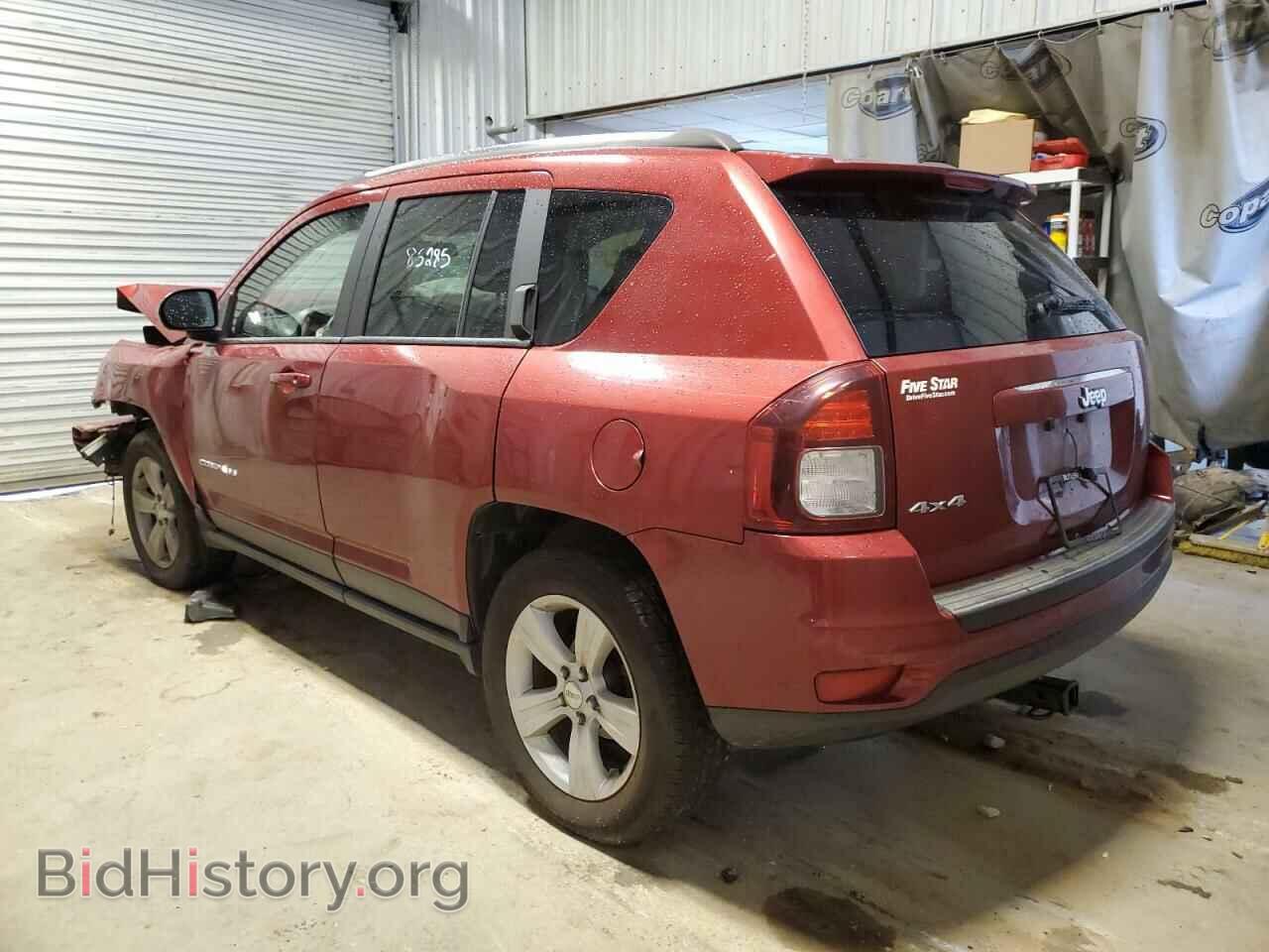 2014 JEEP COMPASS - VIN: 1C4NJDBB2ED828348 - Photo 3