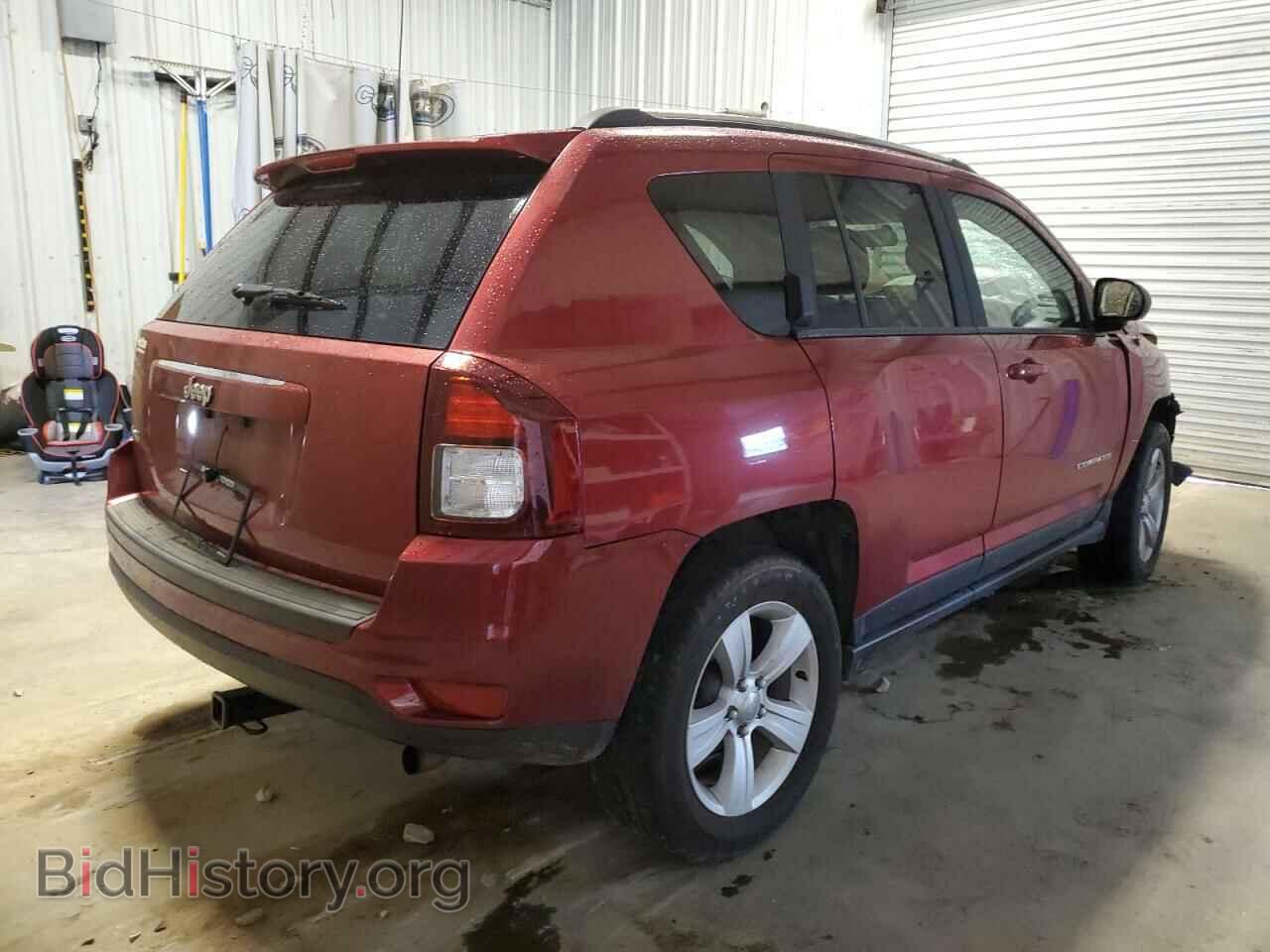 2014 JEEP COMPASS - VIN: 1C4NJDBB2ED828348 - Photo 4