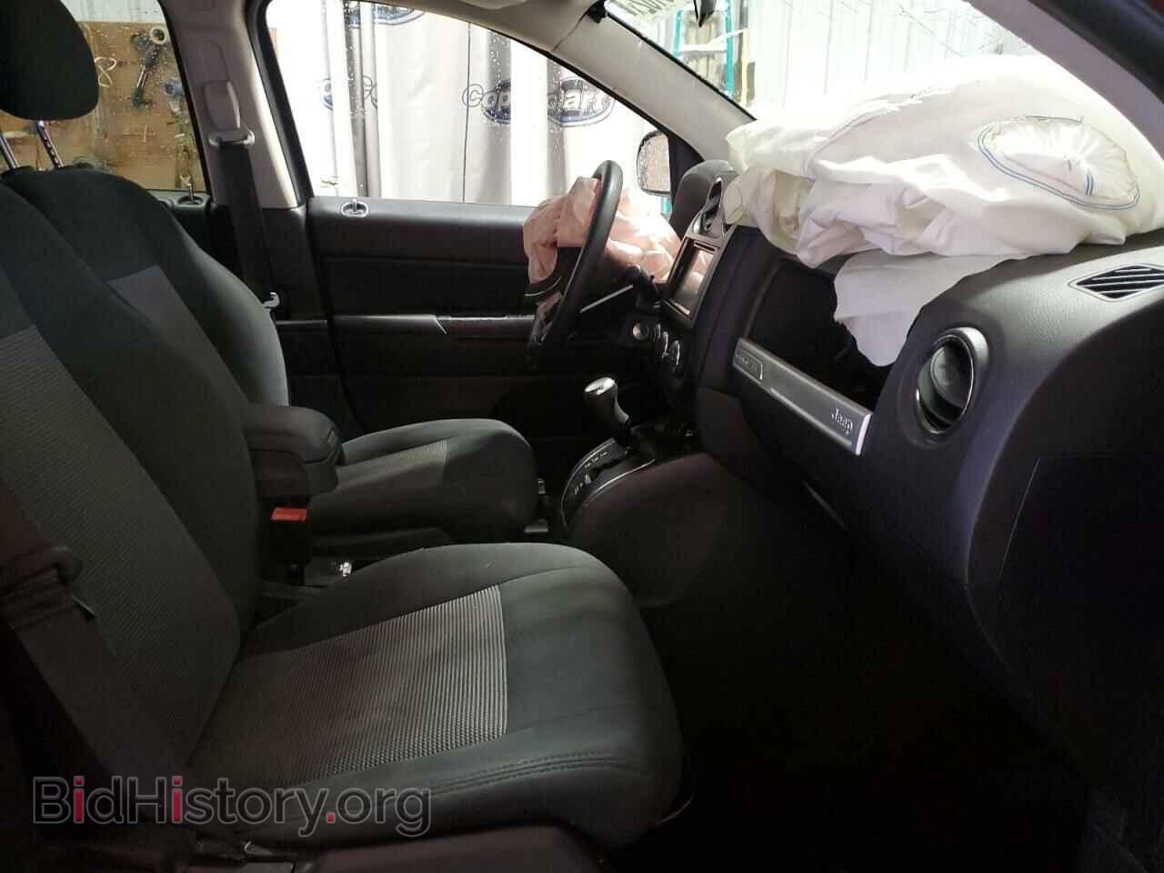 2014 JEEP COMPASS - VIN: 1C4NJDBB2ED828348 - Photo 5