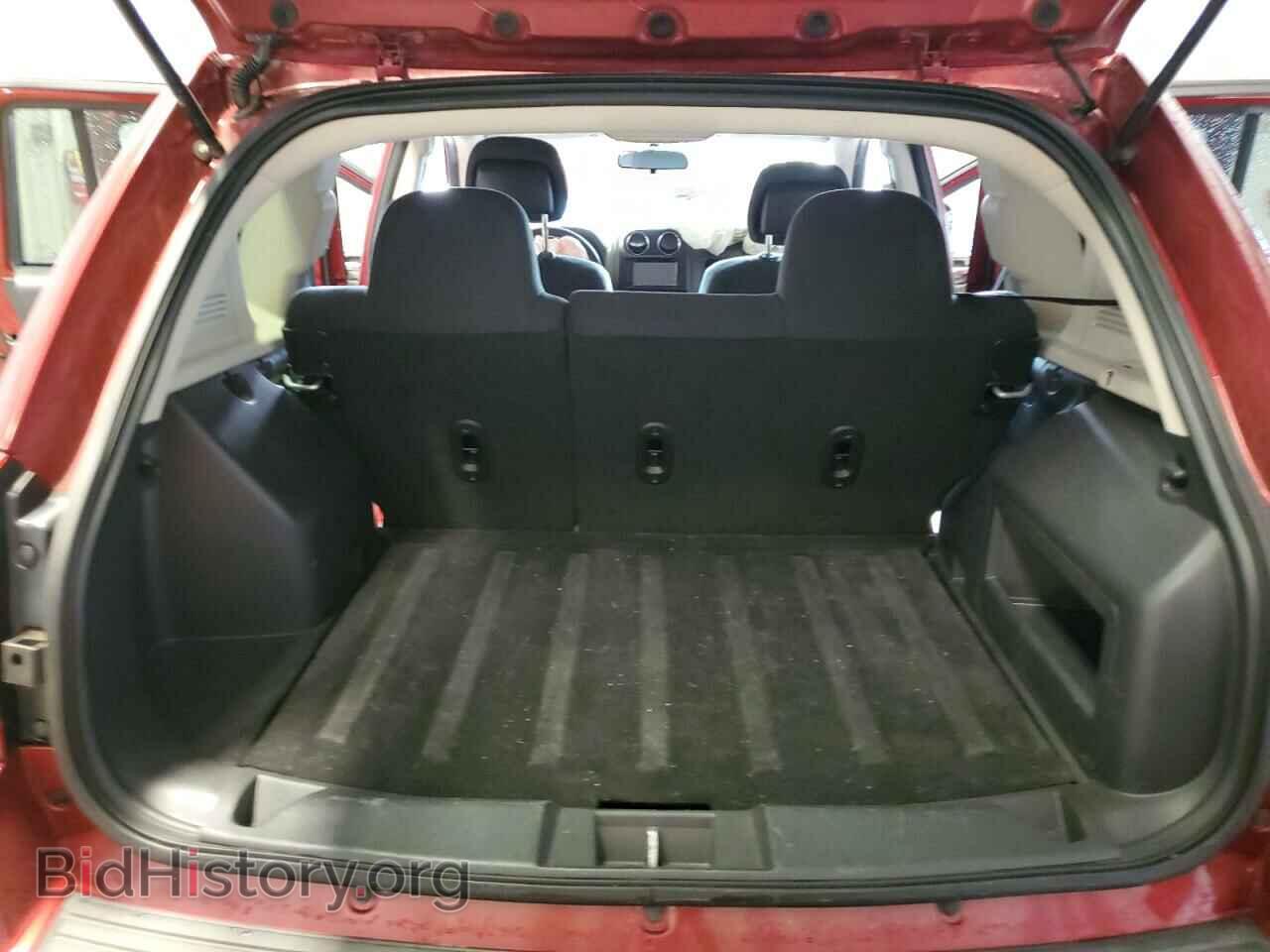 2014 JEEP COMPASS - VIN: 1C4NJDBB2ED828348 - Photo 9