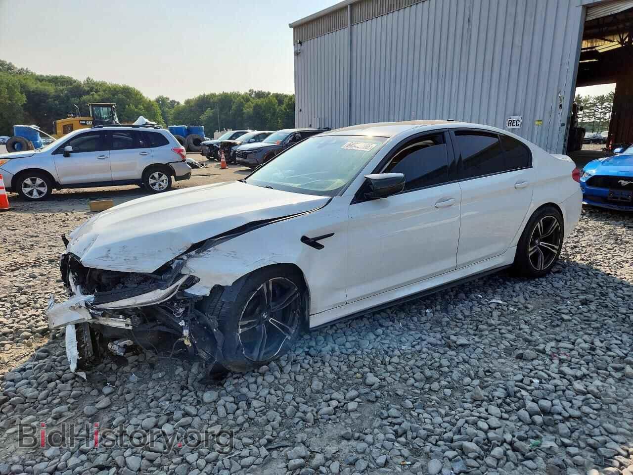 Photo WBSJF0C54KB284243 - BMW M5 2019
