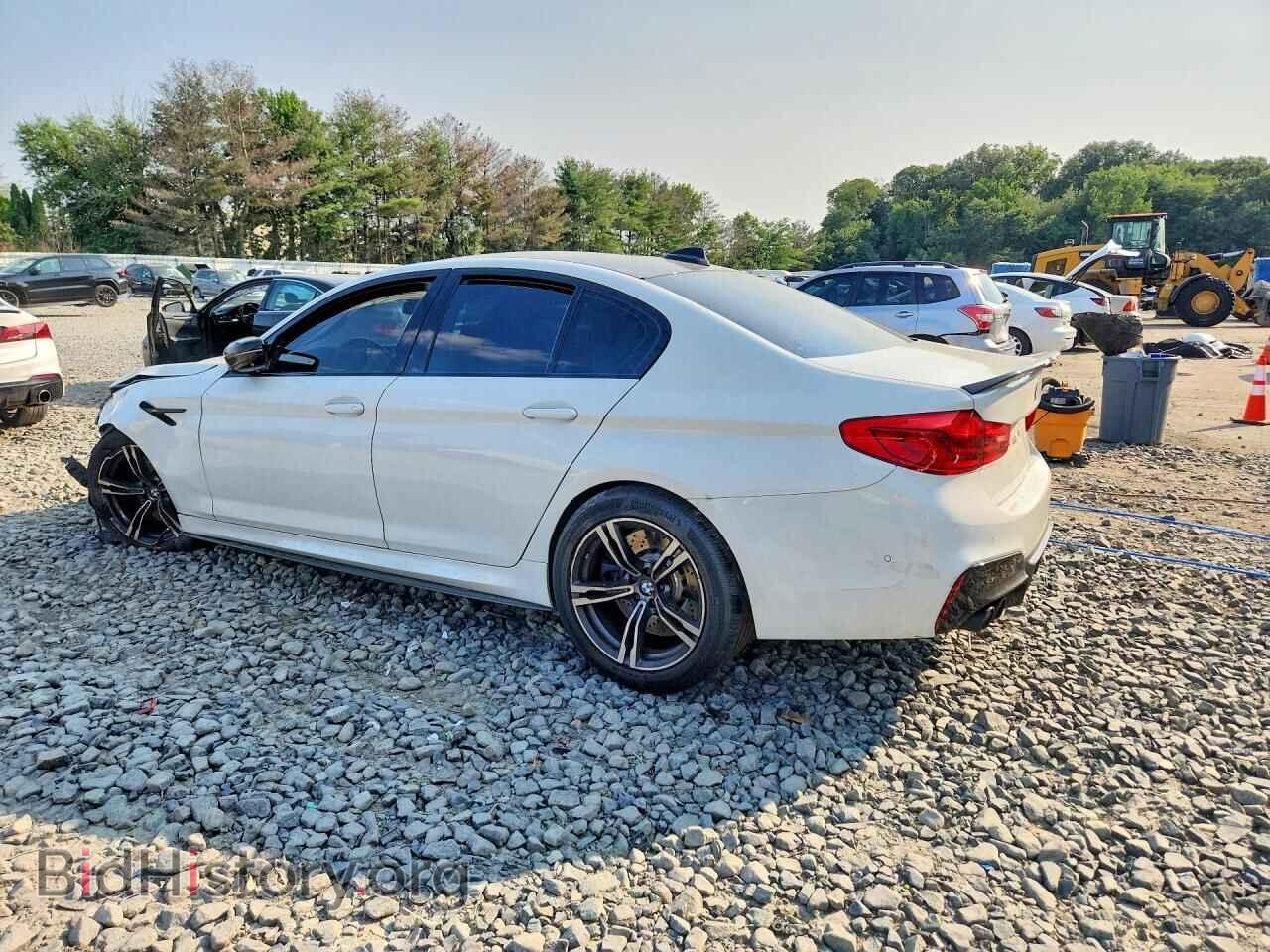 2019 BMW M5 - VIN: WBSJF0C54KB284243 - Photo 2