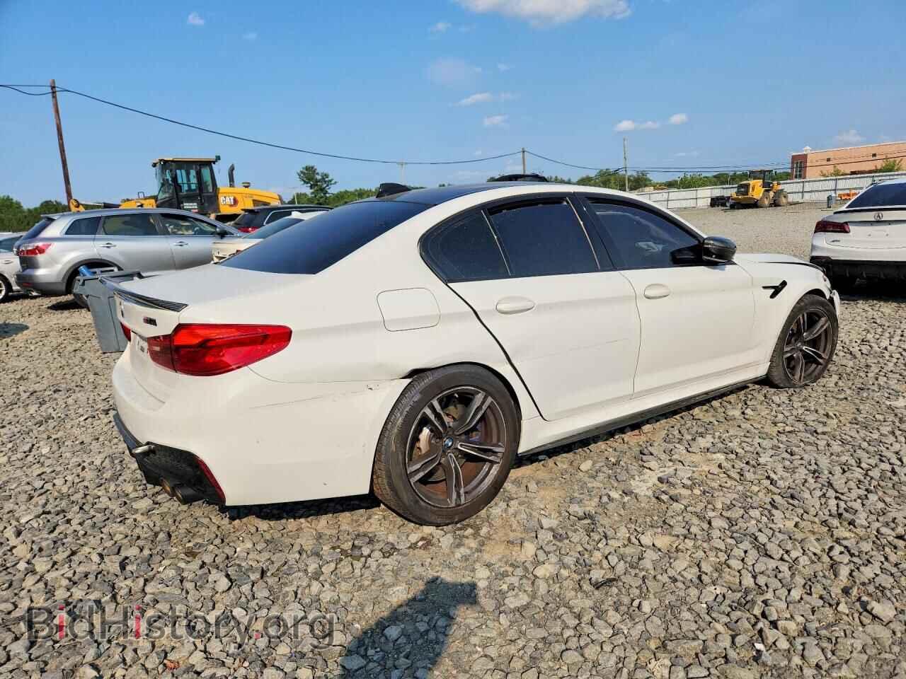 2019 BMW M5 - VIN: WBSJF0C54KB284243 - Photo 3