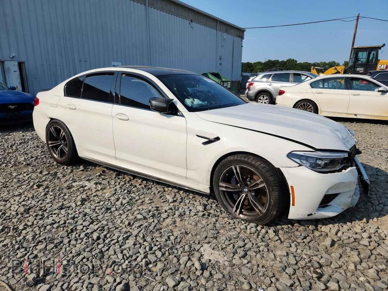 2019 BMW M5 - VIN: WBSJF0C54KB284243 - Photo 4