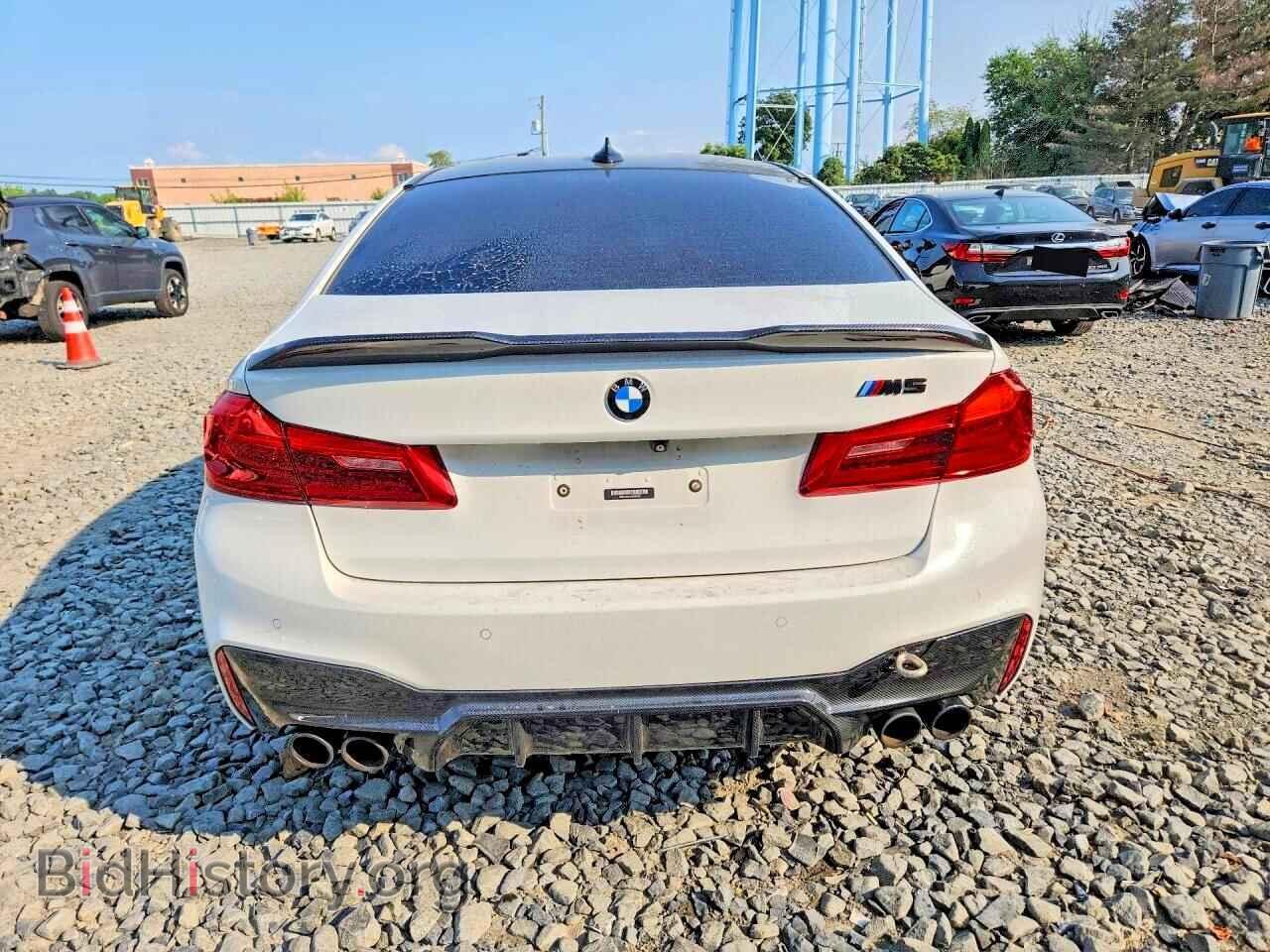 2019 BMW M5 - VIN: WBSJF0C54KB284243 - Photo 6