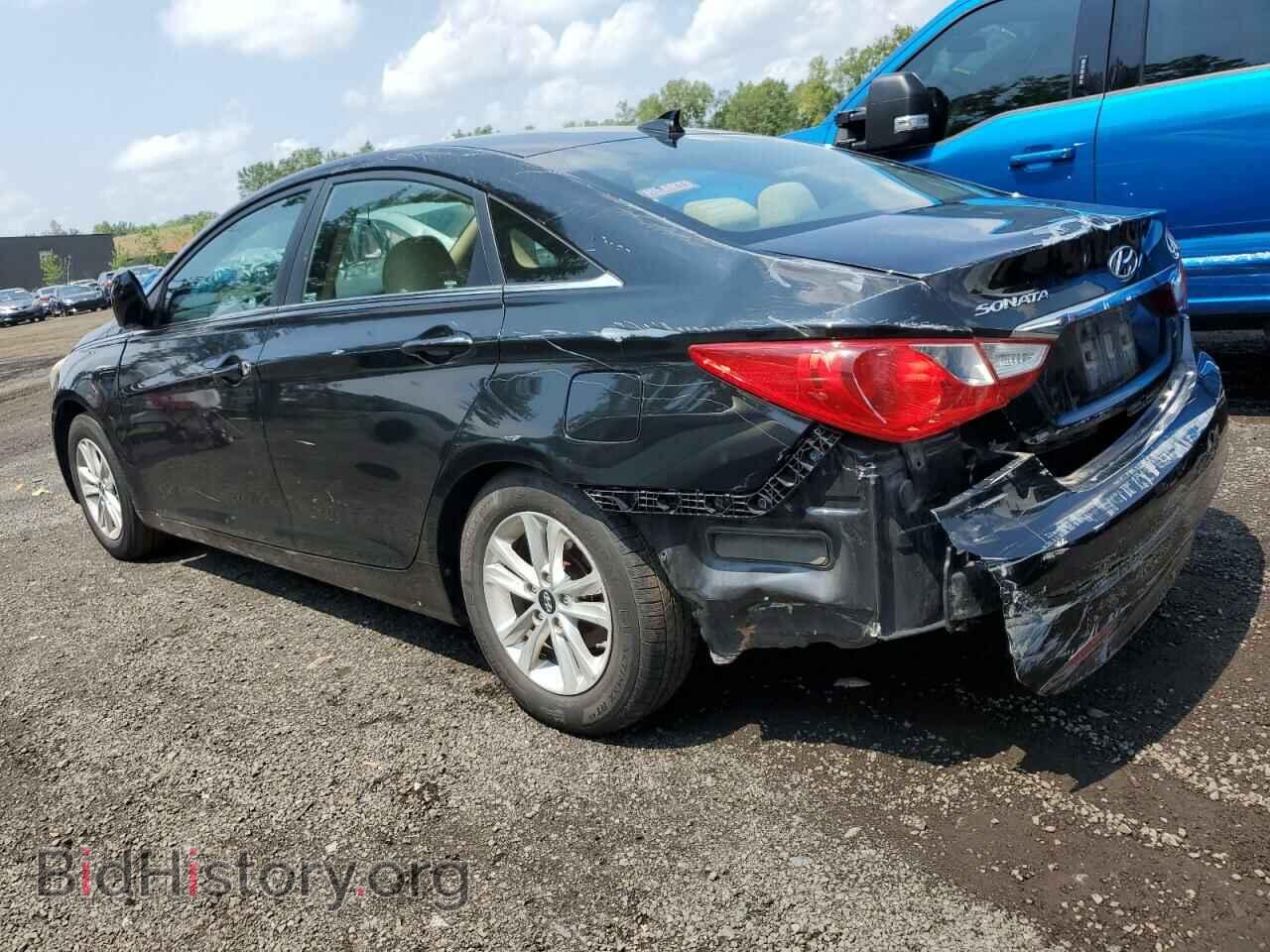 2013 HYUNDAI SONATA - VIN: 5NPEB4AC3DH737721 - Фото 2