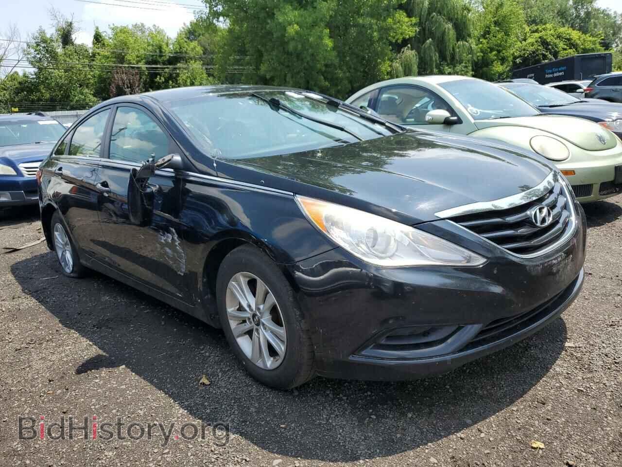 2013 HYUNDAI SONATA - VIN: 5NPEB4AC3DH737721 - Фото 4