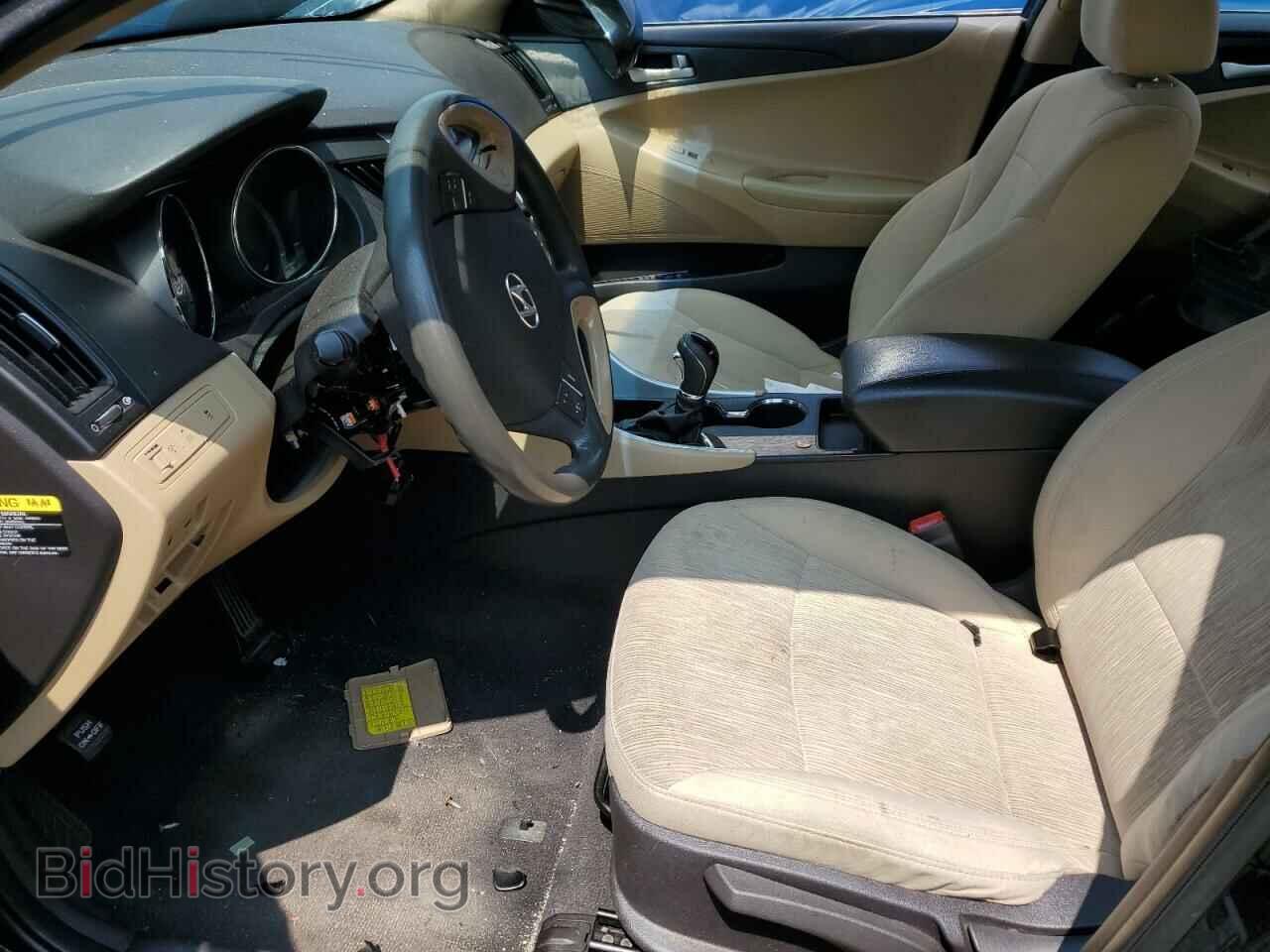 2013 HYUNDAI SONATA - VIN: 5NPEB4AC3DH737721 - Фото 7