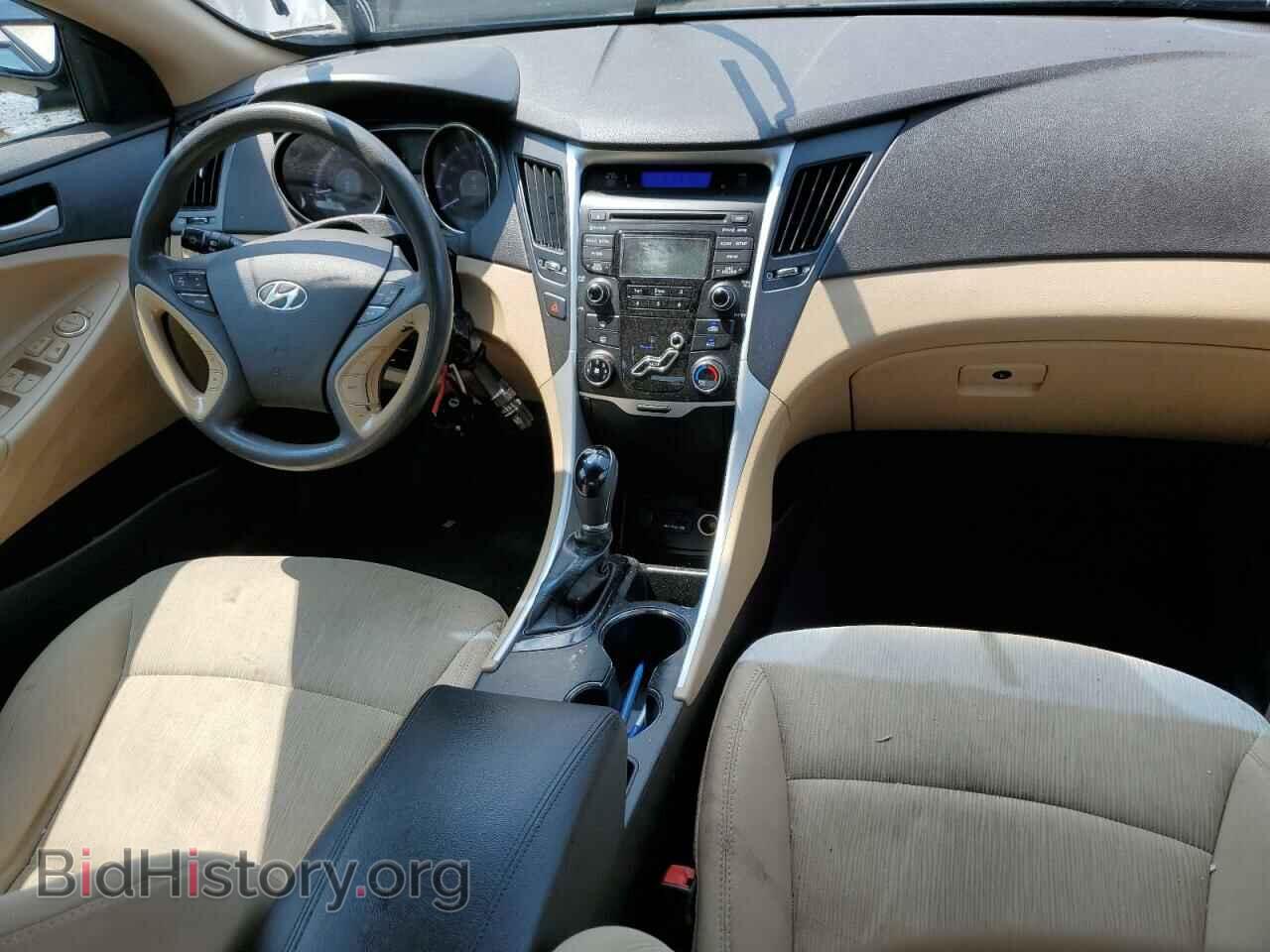 2013 HYUNDAI SONATA - VIN: 5NPEB4AC3DH737721 - Фото 8