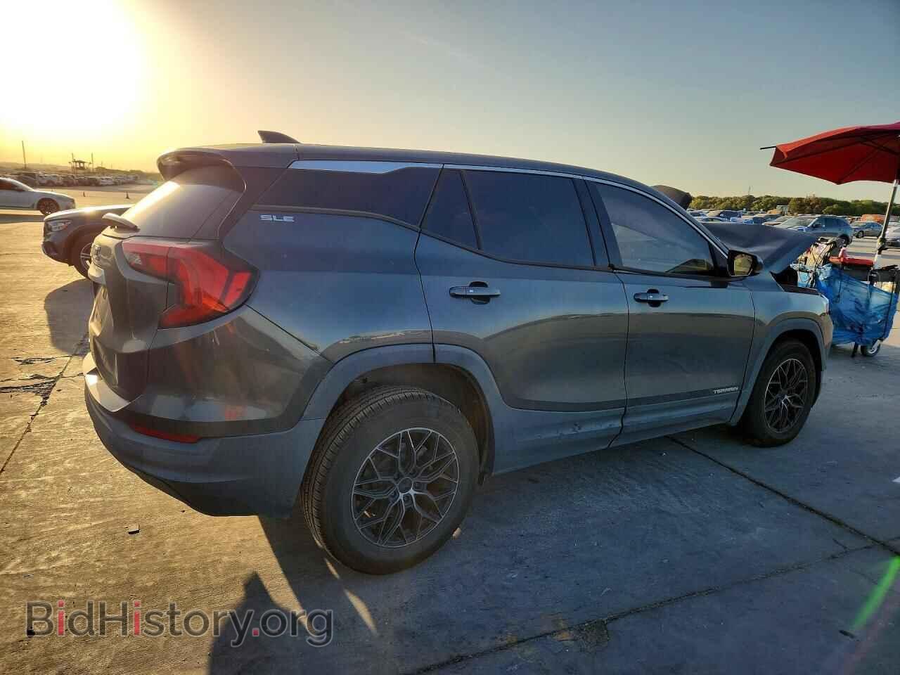 2020 GMC TERRAIN - VIN: 3GKALMEVXLL142651 - Photo 3