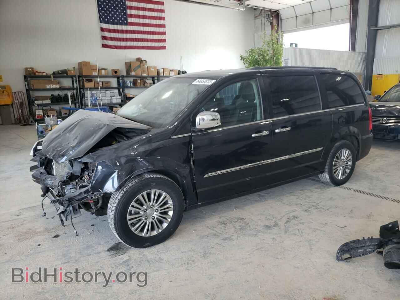Фотография 2C4RC1CG5ER372251 - CHRYSLER MINIVAN 2014