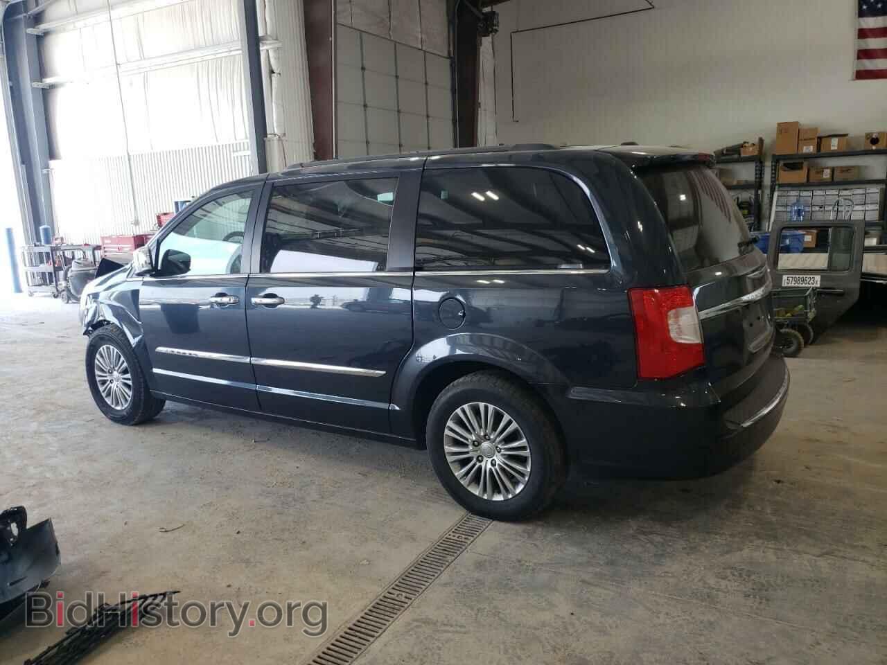2014 CHRYSLER MINIVAN - VIN: 2C4RC1CG5ER372251 - Фото 2