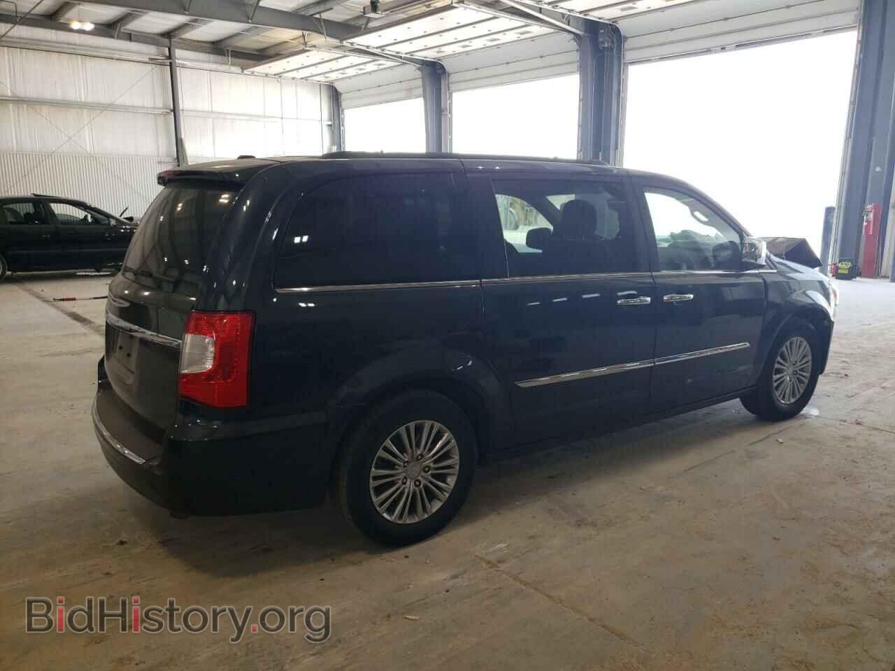 2014 CHRYSLER MINIVAN - VIN: 2C4RC1CG5ER372251 - Фото 3