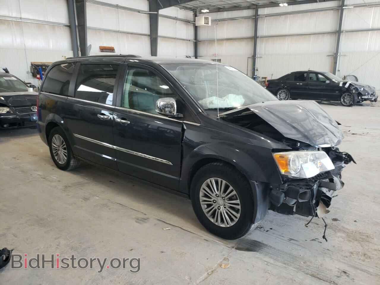 2014 CHRYSLER MINIVAN - VIN: 2C4RC1CG5ER372251 - Фото 4