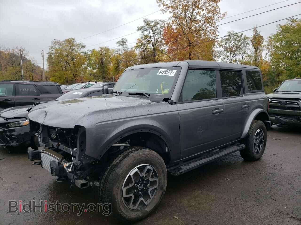 2022 FORD BRONCO - VIN: 1FMDE5BH4NLB02843 - Фото 2